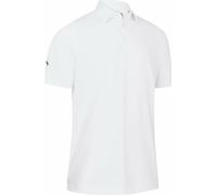 Callaway Swingtech Solid Mens Bright White L Polo