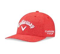 Callaway Ta Performance PRO Cappello da Golf, Rosso mélange, Taglia Unica Uomo, Rosso Melange