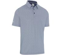 Callaway Tee Allover Print Mens Peacoat L Polo