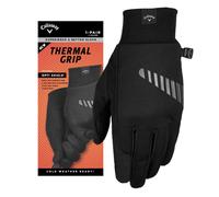 Callaway Thermal Grip 2023 Paio Di Guanti Invernali Da Uomo Neri