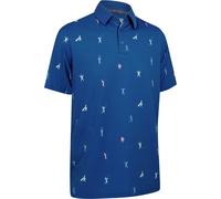 Callaway Time Lapse Mens Galaxy Blue 2XL Polo