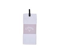 Callaway TW CG Asciugamano Trifold Malva/WHT 23