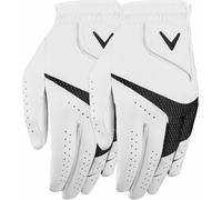 Callaway Weather Spann 2-Pack 23 White Mano sinistra M Guanti da uomo