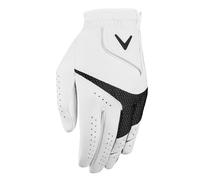 Callaway Weather Spann 23 Guanti Da Golf Per Uomo 2 Pezzi Bianco