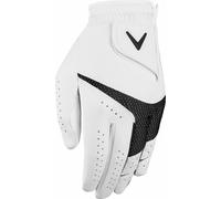 Callaway Guanto da golf Weather Spann Junior (indossato sulla mano sinistra, M, bianco)