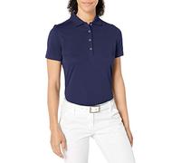 Callaway Women's Golf Short Sleeve Core Performance Polo Shirt, Peacoat, Large