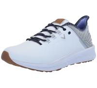 Callaway Women's La Jolla SL, Scarpe da Golf Donna, Bianco Blu Marino, 40 EU Larga