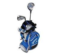 Callaway X 1 Pacchetto Junior-1-Set da 4 Pezzi per Bambini, Mano Destra, Blu, Junior Set