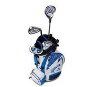Callaway X Junior-1 Pacchetto Set, X Junior-1-Set da 4 Pezzi per Bambini, Mano Destra, Colore Bianco, Taglia Unica