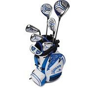 Callaway X Pacchetto Junior-3-Set da 7 Pezzi per Bambini, Mano Destra, Colore: Bianco Unisex, XJ Junior Golf Set Level 3 RH White