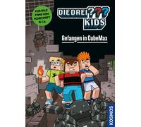 Calle Claus Oli Die drei ??? Kids, Gefangen in CubeMax: Ein spannend (Tascabile)