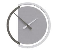 CalleaDesign 45 cm Orologio da parete Zaki gessato