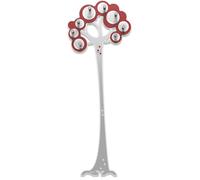 CalleaDesign Appendiabiti da Parete Albero Legno Rubino