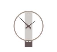 CalleaDesign Orologio a pendolo in legno dal design moderno per cucina o soggio