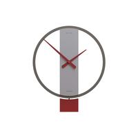 CalleaDesign Orologio a pendolo in legno dal design moderno per cucina o soggio