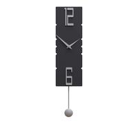 CalleaDesign Orologio da parete a pendolo in legno dal design moderno ed elegant