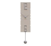 CalleaDesign Orologio da parete a pendolo in legno dal design moderno ed elegant