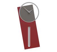 CalleaDesign Orologio da parete a pendolo in legno dal design moderno ed elegant