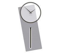 CalleaDesign Orologio da parete a pendolo in legno dal design moderno ed elegant