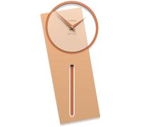 CalleaDesign Orologio da parete a pendolo in legno dal design moderno ed elegant