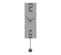 CalleaDesign Orologio da parete a pendolo in legno dal design moderno ed elegant