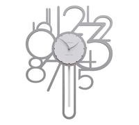 CalleaDesign Orologio da parete a pendolo in legno dal design moderno ed elegant