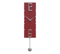 CalleaDesign Orologio da parete a pendolo in legno dal design moderno ed elegant