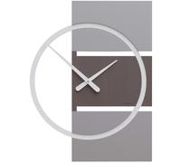 CalleaDesign Orologio da parete grande in legno dal design moderno ed elegante A