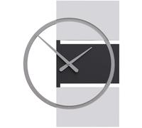 CalleaDesign Orologio da parete grande in legno dal design moderno ed elegante A