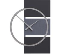 CalleaDesign Orologio da parete grande in legno dal design moderno ed elegante A