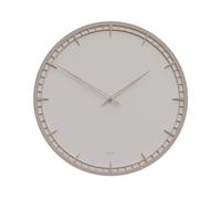 CalleaDesign Orologio da parete grande rotondo in legno dal design moderno ed el