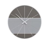 CalleaDesign Orologio da parete rotondo in legno dal design moderno ed elegante