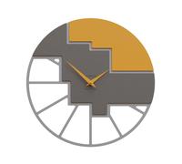 CalleaDesign Orologio da parete rotondo in legno dal design moderno ed elegante