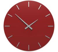 CalleaDesign Orologio da parete rotondo in legno dal design moderno ed elegante