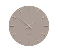CalleaDesign Orologio da parete rotondo in legno dal design moderno ed elegante