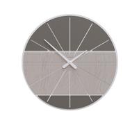 CalleaDesign Orologio da parete rotondo in legno dal design moderno ed elegante