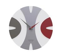 CalleaDesign Orologio da parete rotondo in legno dal design moderno ed elegante