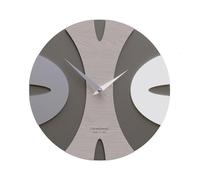CalleaDesign Orologio da parete rotondo in legno dal design moderno ed elegante