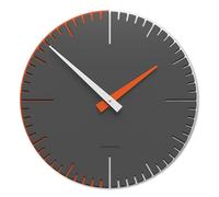 CalleaDesign Orologio da parete rotondo in legno dal design moderno Exacto Legno