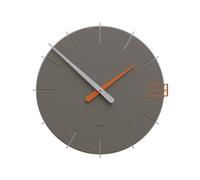 CalleaDesign Orologio da parete rotondo in legno dal design moderno Mike Legno G