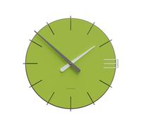 CalleaDesign Orologio da parete rotondo in legno dal design moderno Mike Legno V
