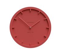 CalleaDesign Orologio da parete rotondo in legno dal design moderno Miny Legno R