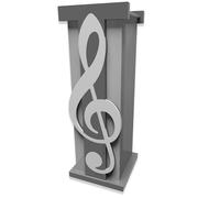 CalleaDesign Portaombrelli Paganini Legno Alluminio