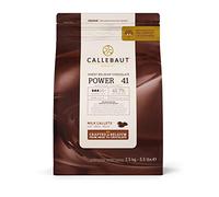 Callebaut 2,5 kg di latte 41% gocce di cioccolato Potenza Easimelt