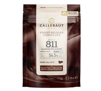 Callebaut 54.5% gocce di Cioccolato Fondente (callets) 1kg