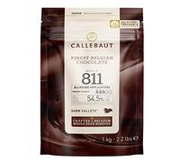 Callebaut 54.5% gocce di Cioccolato Fondente (callets) 1kg