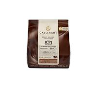 Cioccolato di Copertura al Latte 823 Callets Callebaut 400 gr