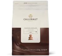Callebaut al latte Cioccolato da fontana di 2,5 kg