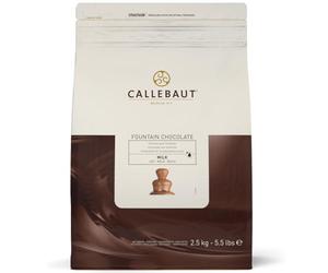 Callebaut al latte Cioccolato da fontana di 2,5 kg