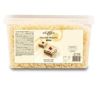 Callebaut Blossoms - Riccioli di Cioccolato Bianco (petali) 1kg